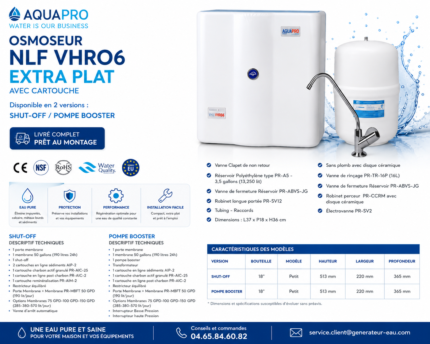osmoseur rdg water